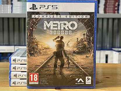 Диск Metro Exodus PS5 (Новый)