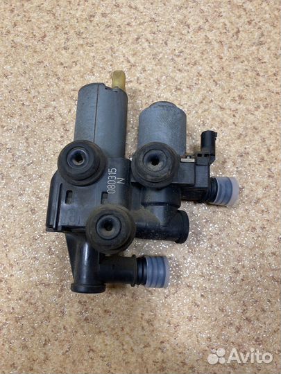 Клапан водяной с доп водяным насосом