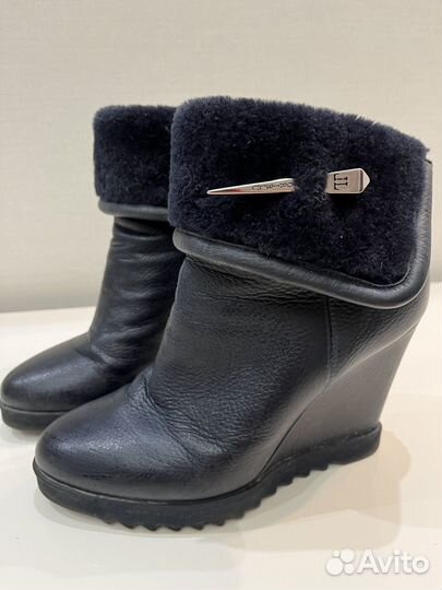 Ботинки зимние Loriblu натуральная кожа