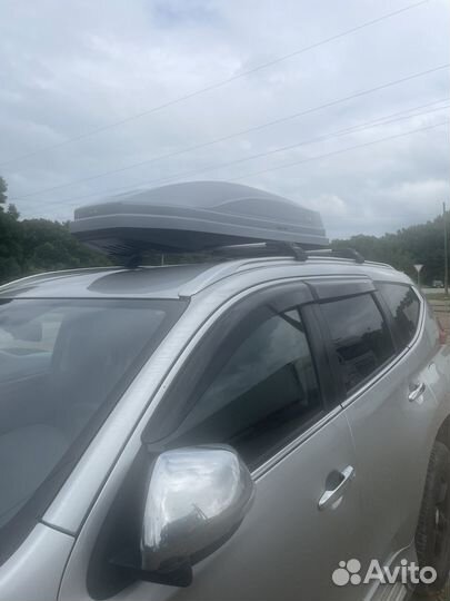 Автомобили бокс на крышу magnum 330