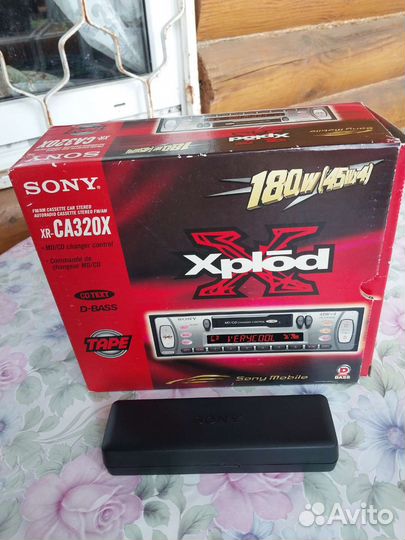 Автомагнитола sony новая