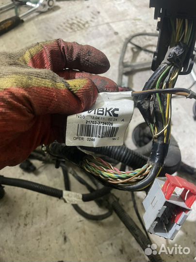 Проводка priora норма