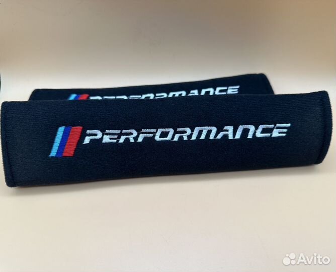 Накладки на ремень безопасности BMW M-Performance