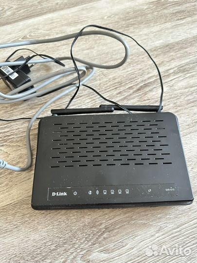 Wifi роутер D link dir 615