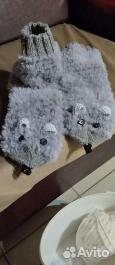 Носки вязаные ручной работы