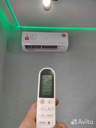 Кондиционер сплит система новый 7 9 12