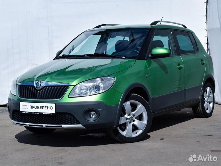 Skoda Fabia 1.2 AMT, 2012, 93 834 км