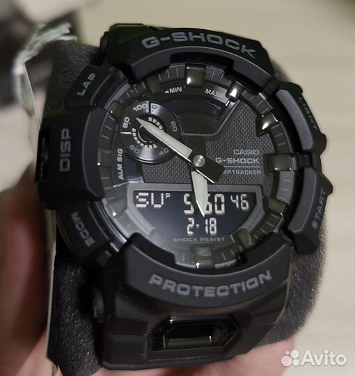 Часы Casio G-Shock GBA-900-1A Оригинал Новые