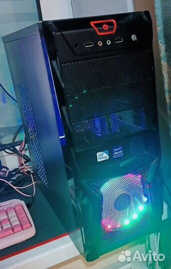 Intel core i3 2120/8gb/gtx750ti/500hdd