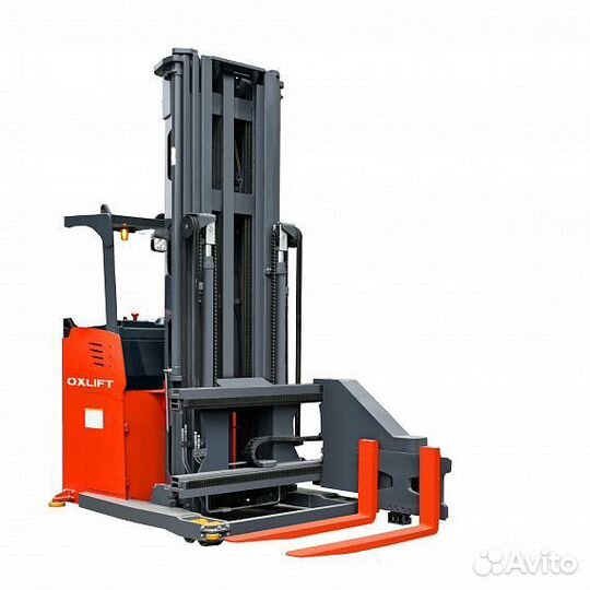 Узкопроходный штабелер oxlift XC16 9500 мм 1600 кг