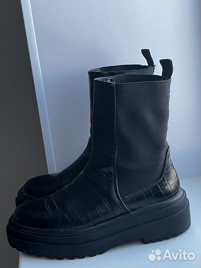 Сапоги zara челси