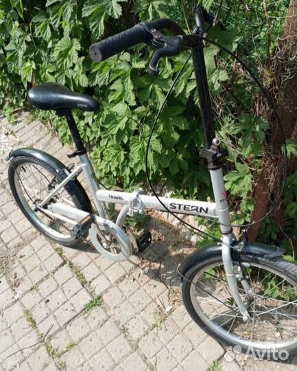 Велосипед stern travel 20