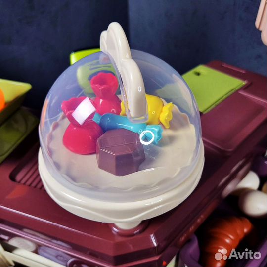 Игровой супермаркет с тележкой