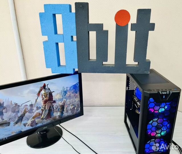 Игровой ryzen 5-5500 RTX 2060