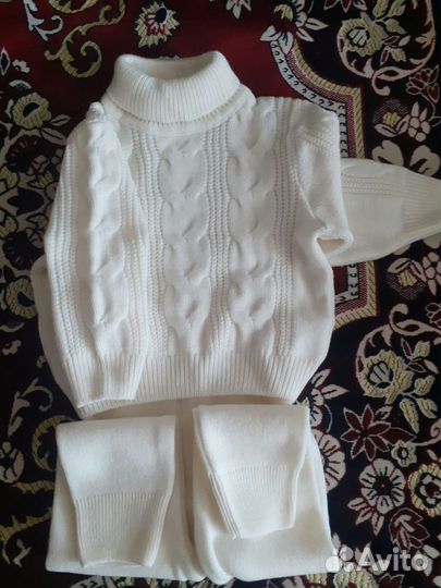 Костюм детский шерсть+пан