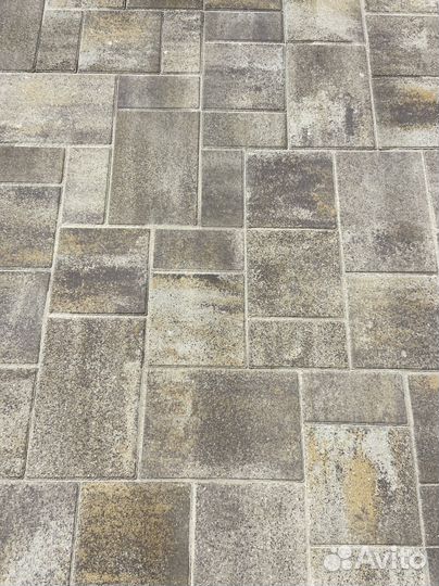 Тротуарная плитка с завода