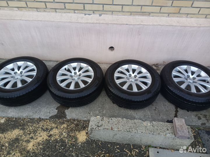 Диски на мазду сх-7, mazda 6, mazda 3