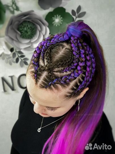 Де дреды, косы, брейды, афрокудри, локоны