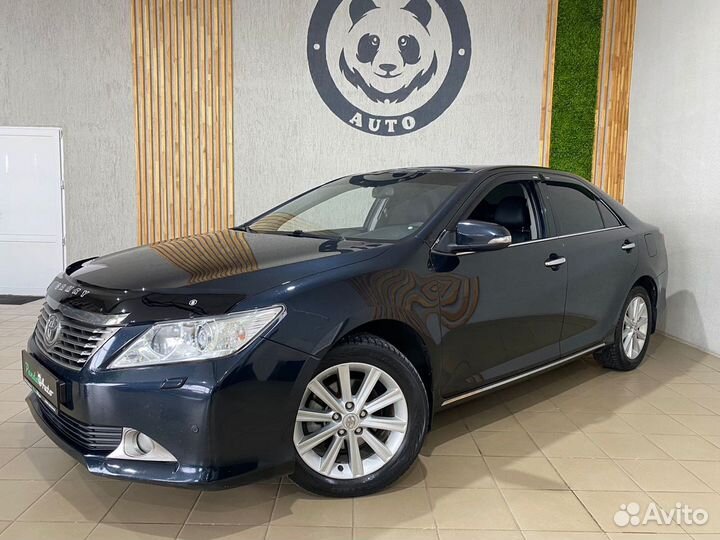 Toyota Camry 2.5 AT, 2013, 246 000 км