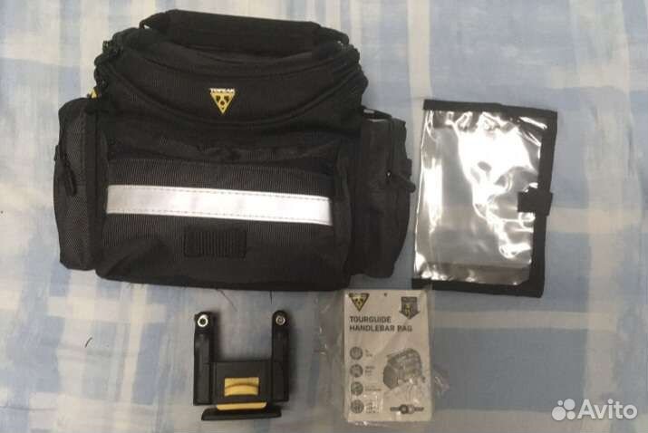 Сумка на руль велосипеда topics