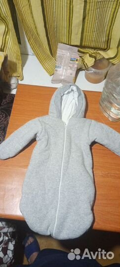 Детские вещи от +0 до 4 месяцев