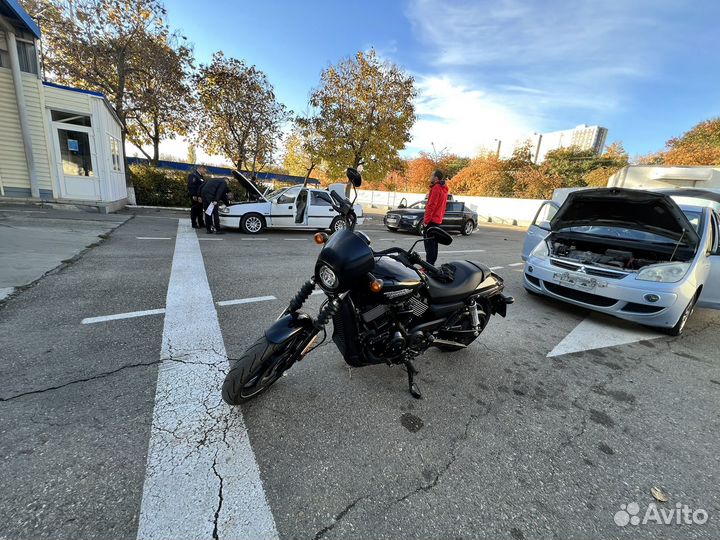 Harley Davidson Street GX750