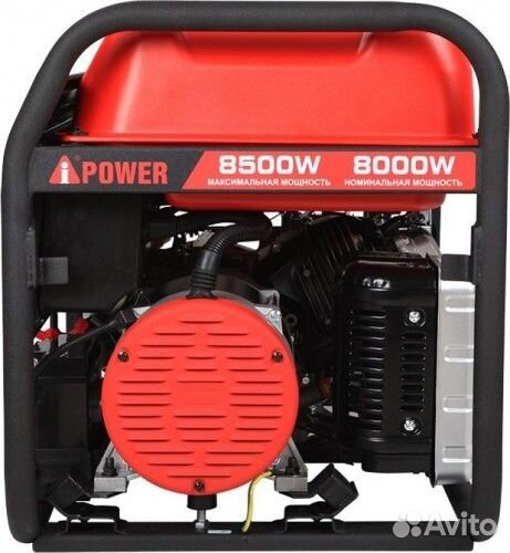 Генератор бензиновый A-ipower A8500тea 20115