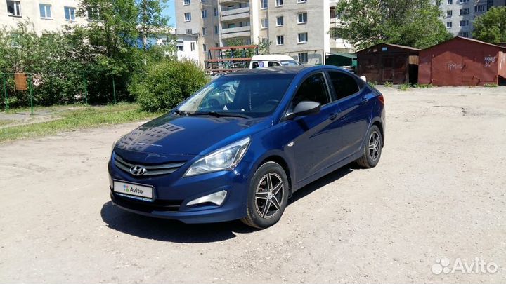 Hyundai Solaris 1.4 МТ, 2015, 197 500 км