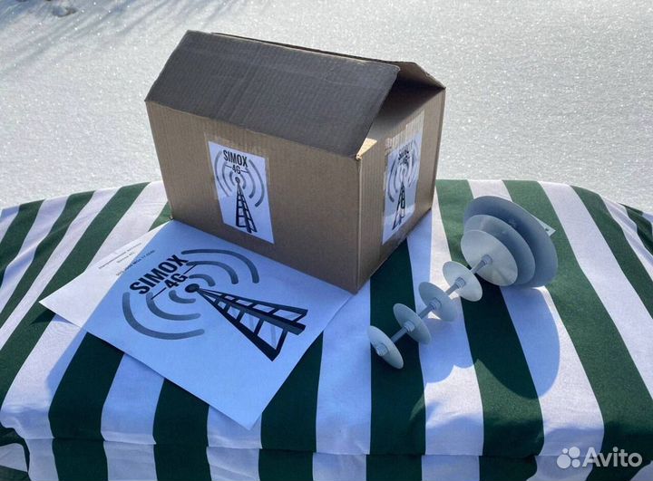 Бюджетная Антенна 4G 