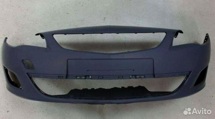 Бампер передний opel astra J 10-12