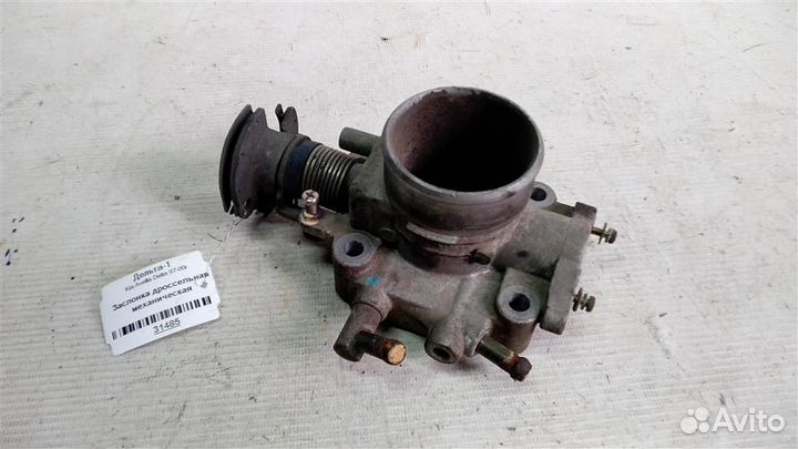 Заслонка дроссельная механическая KIA Avella Delt