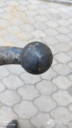 Фаркоп на Kia cerato от 2019г