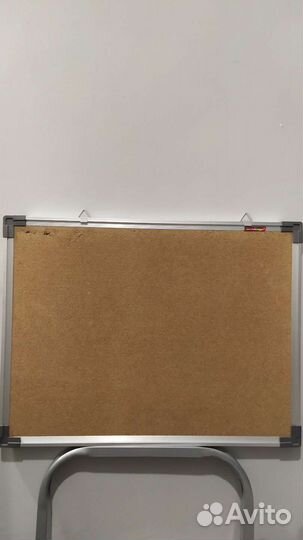 Пробковая доска для заметок 45*60см Берлинго