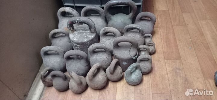 Гирьки весовые