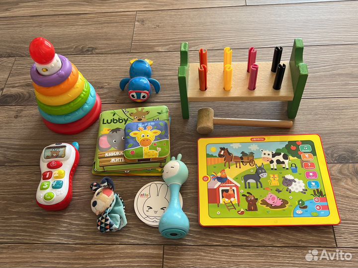 Развивающие игрушки от 0 до 1