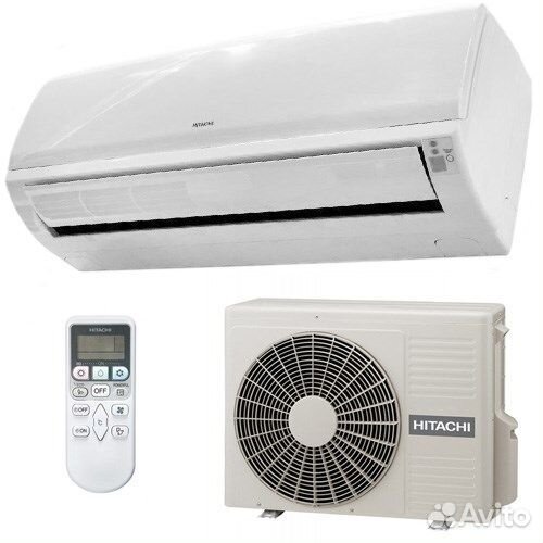 Кондиционер Hitachi Inverter