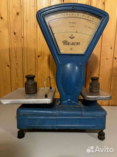 Весы механические циферблатные СССР