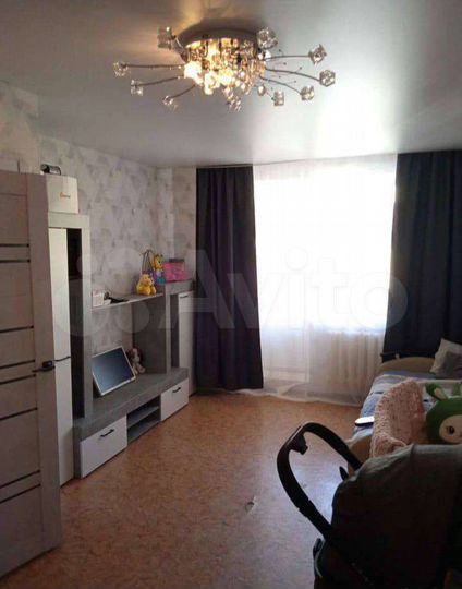 1-к. квартира, 33 м², 2/3 эт.