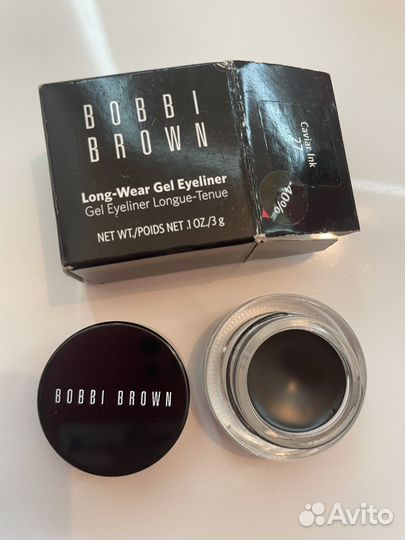 Bobbi Brown подводка гелевая новая оригинал