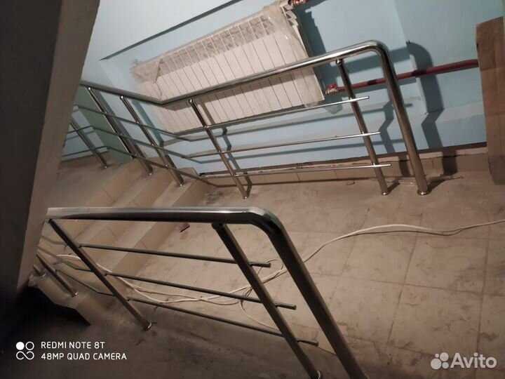 Перила из нержавеющей стали поручни ограждения