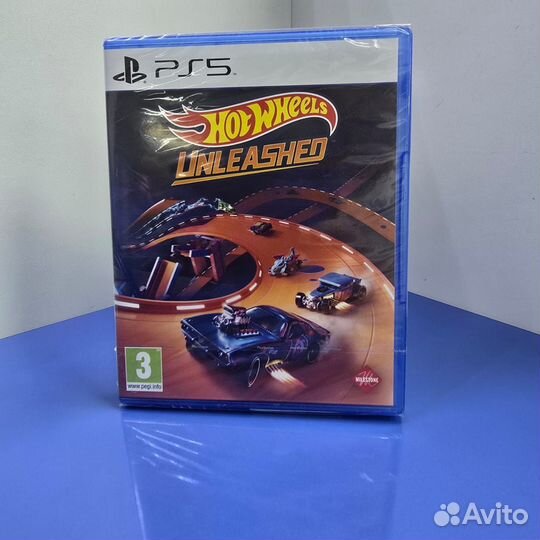 Hot Wheels Unleashed (PS5) Новый