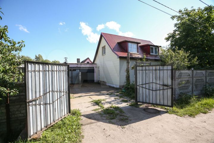 Дом 123,7 м² на участке 7,5 сот.