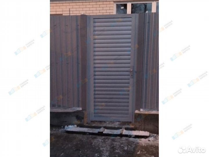 Ворота Въездные Роллетные