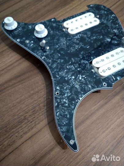 Пикгард HH Fender