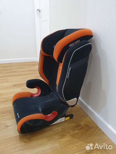 Детское автокресло 15 до 36 кг recaro