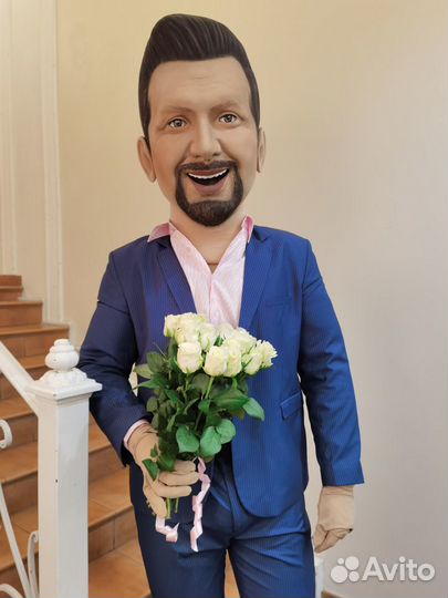 Ростовые куклы Пенза Мишка Тедди, Ревва, Михайлов