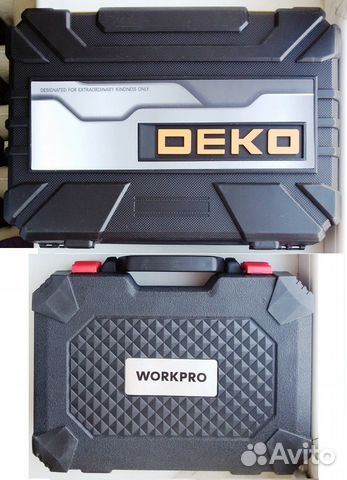 Набор инструментов новый в кейсе