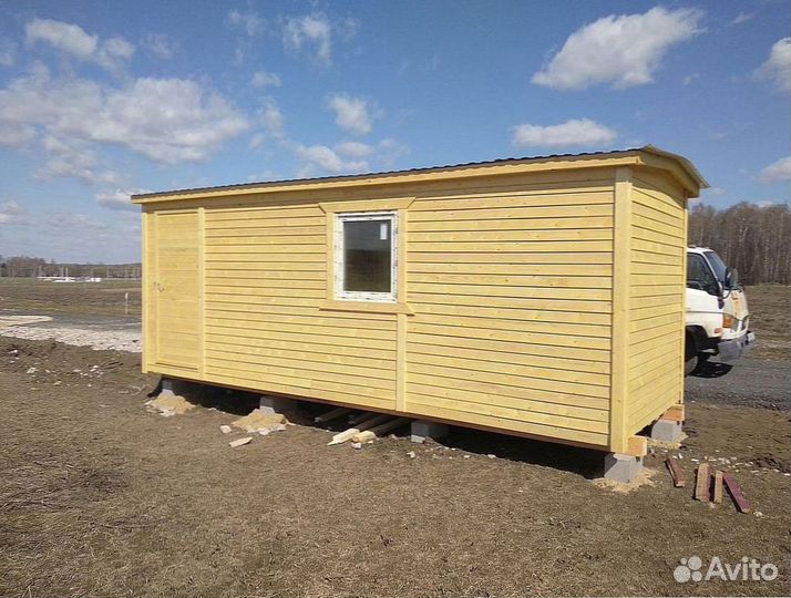 Бытовка 6мX2,3м