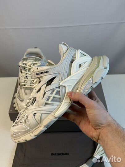 Balenciaga Track2 White 10US