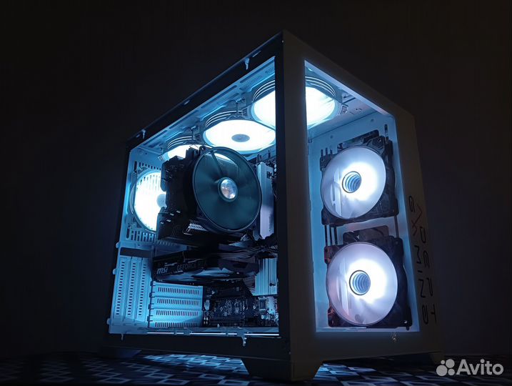 Игровой пк i7-13700KF / RTX 4060 TI 32GB